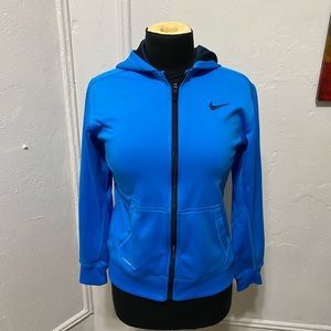 Boys Nike KO 3.0 Therma Fit Full Zip Hoodie